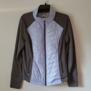 Light zip-up